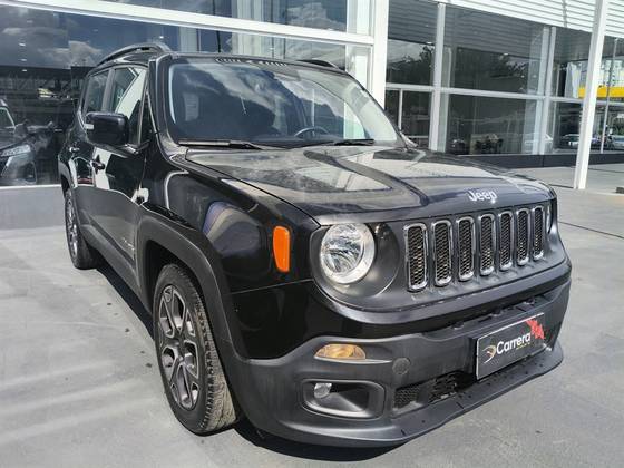 JEEP RENEGADE 1.8 16V FLEX LONGITUDE 4P AUTOMÁTICO JEEP RENEGADE 1.8 16V FLEX LONGITUDE 4P AUTOMÁTICO